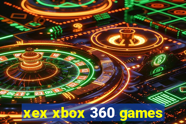 xex xbox 360 games